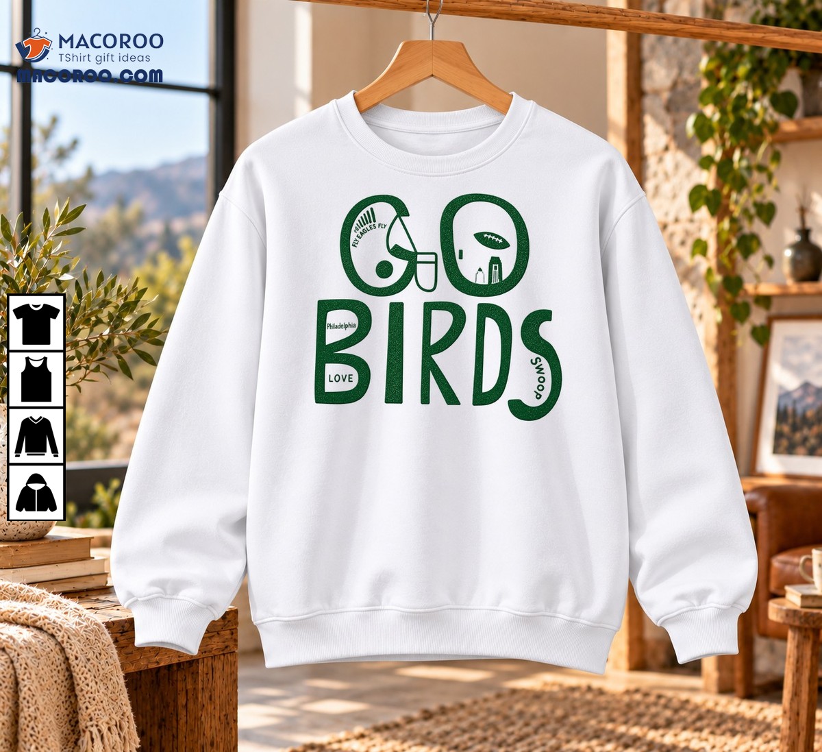 Go Birds Philadelphia Eagles Football Vintage Graphic Shirt Go Birds Philadelphia Eagles Football Vintage Graphic Shirt