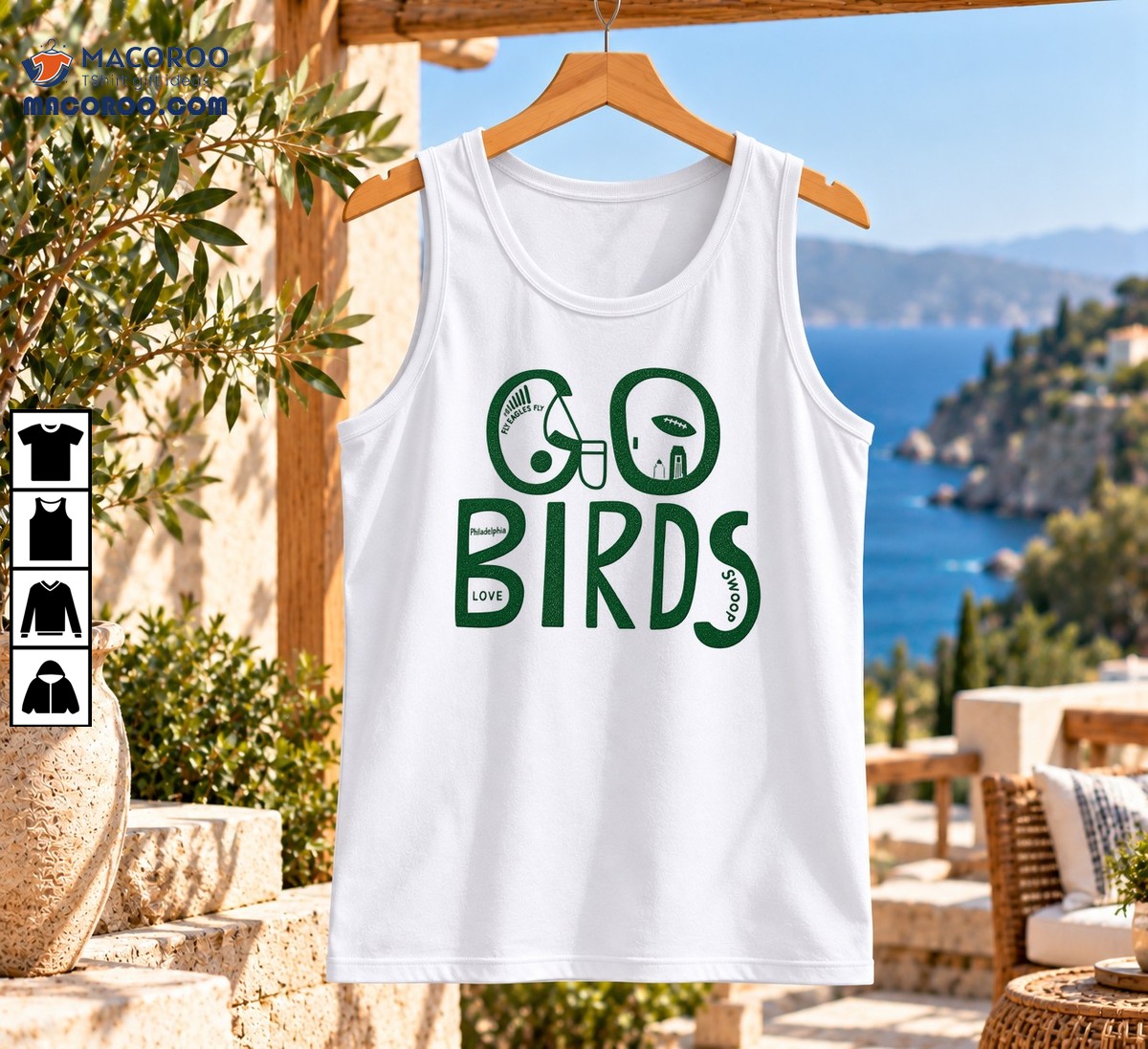 Go Birds Philadelphia Eagles Football Vintage Graphic Shirt Go Birds Philadelphia Eagles Football Vintage Graphic Shirt