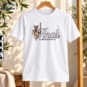 Golden State 2026 Finals Basketball Warrior Graphic Shirt