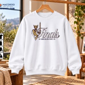 Golden State 2026 Finals Basketball Warrior Graphic Shirt