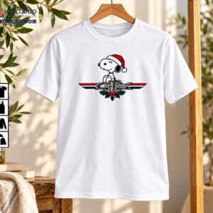 GTX Holiday Horsepower Airplane Christmas Graphic Shirt GTX Holiday Horsepower Airplane Christmas Graphic Shirt