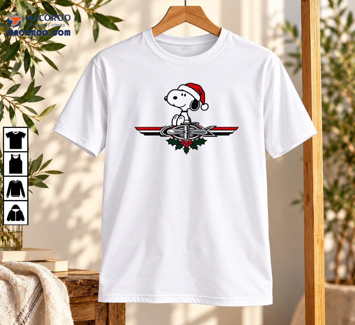 GTX Holiday Horsepower Airplane Christmas Graphic Shirt GTX Holiday Horsepower Airplane Christmas Graphic Shirt