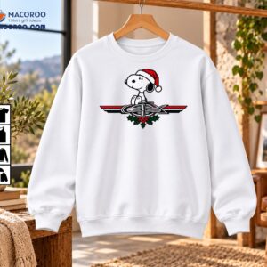 GTX Holiday Horsepower Airplane Christmas Graphic Shirt