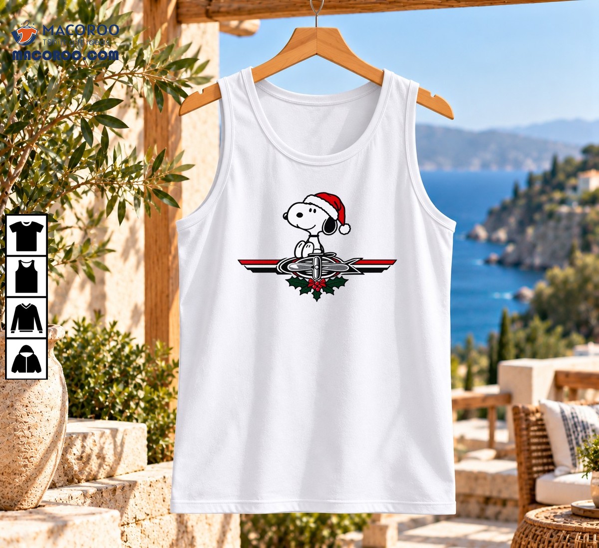 GTX Holiday Horsepower Airplane Christmas Graphic Shirt GTX Holiday Horsepower Airplane Christmas Graphic Shirt