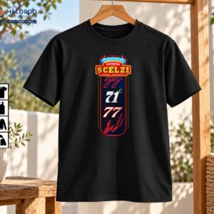 Hot Sauce Giovanni Scelzi 77 Vintage Racing Shirt