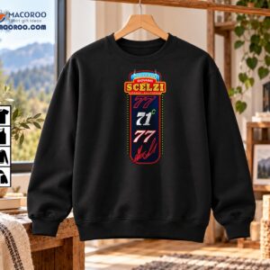 Hot Sauce Giovanni Scelzi 77 Vintage Racing Shirt