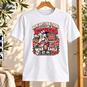 How Bout Them Tigers Upset In Athens Football Rivalry Shirt How Bout Them Tigers Upset In Athens Football Rivalry Shirt