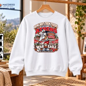 How Bout Them Tigers Upset In Athens Football Rivalry Shirt
