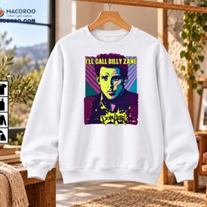 I’ll Call Billy Zane Don’t Hate Retro Pop Art Shirt