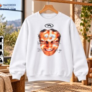 I See You Hoarding Images It’s Time To Let Go Distorted Face Graphic Shirt