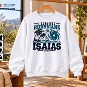 I Survived Hurricane Isaias 2026 Vintage Storm Survivor Shirt