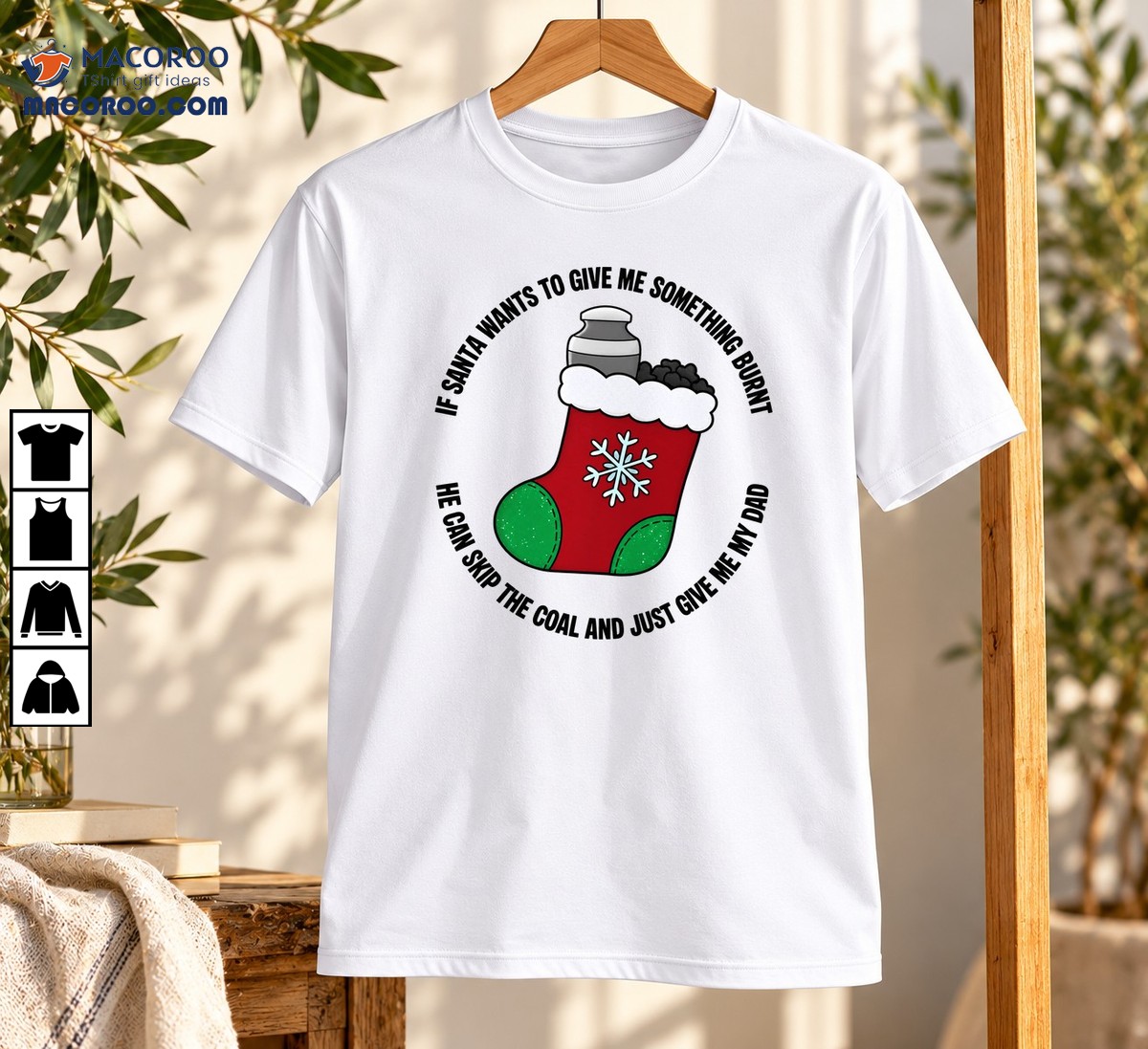 Christmas Stocking Snowflake Santa Coal Humor Shirt Christmas Stocking Snowflake Santa Coal Humor Shirt