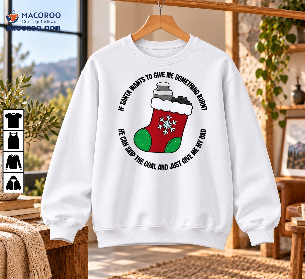 Christmas Stocking Snowflake Santa Coal Humor Shirt Christmas Stocking Snowflake Santa Coal Humor Shirt