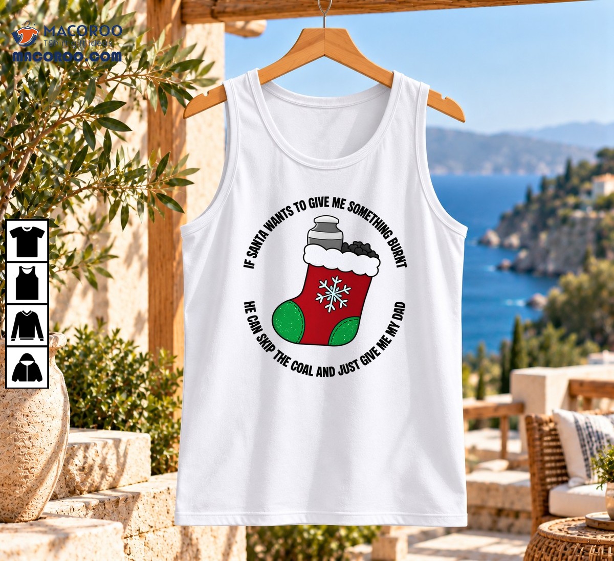 Christmas Stocking Snowflake Santa Coal Humor Shirt Christmas Stocking Snowflake Santa Coal Humor Shirt