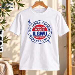 ILGWU Union Made Vintage Labor Union Seal Shirt