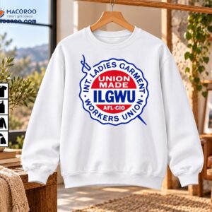 ILGWU Union Made Vintage Labor Union Seal Shirt