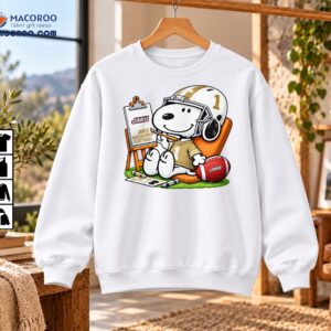 James Madison Dukes Football Number 1 Snoopy Painting Shirt
