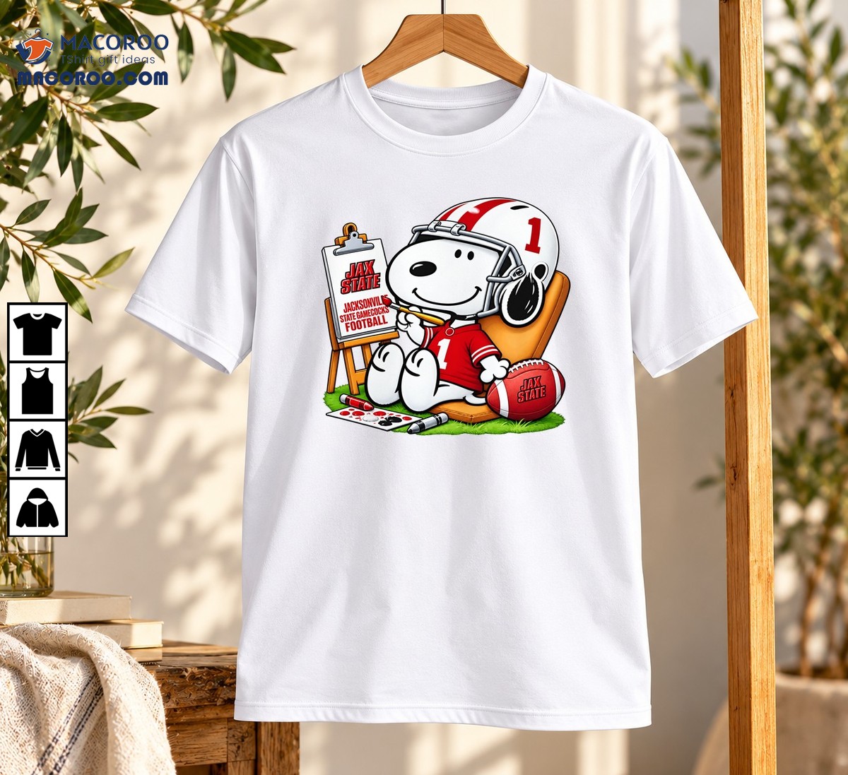 Jax State Football Snoopy Painting Number 1 Shirt Jax State Football Snoopy Painting Number 1 Shirt