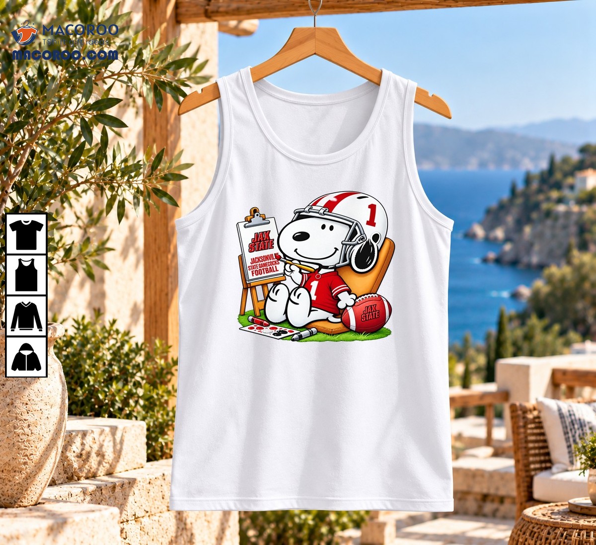 Jax State Football Snoopy Painting Number 1 Shirt Jax State Football Snoopy Painting Number 1 Shirt