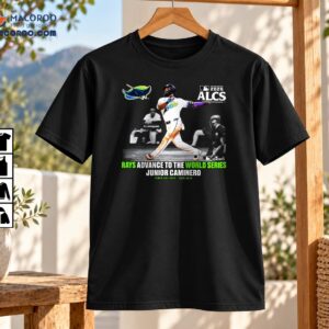 Junior Caminero Tampa Bay Rays 2026 ALCS World Series Graphic Shirt