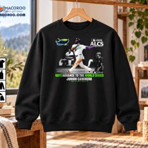 Junior Caminero Tampa Bay Rays 2026 ALCS World Series Graphic Shirt