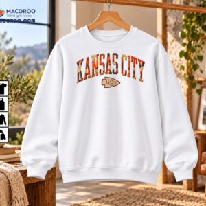 Kansas City Chiefs Fall Camo Collegiate Wordmark Shirt