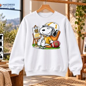 Kennesaw State Owls Football Number 1 Snoopy Painting Shirt