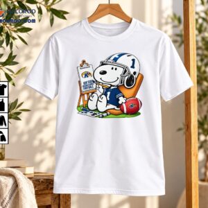 Kent State Golden Flashes Snoopy Painting Football Number 1 Shirt Kent State Golden Flashes Snoopy Painting Football Number 1 Shirt