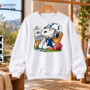Kent State Golden Flashes Snoopy Painting Football Number 1 Shirt