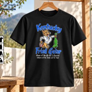 Kentucky Fried Gator Go For 2 Special Vintage Cartoon Shirt