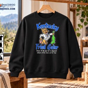 Kentucky Fried Gator Go For 2 Special Vintage Cartoon Shirt