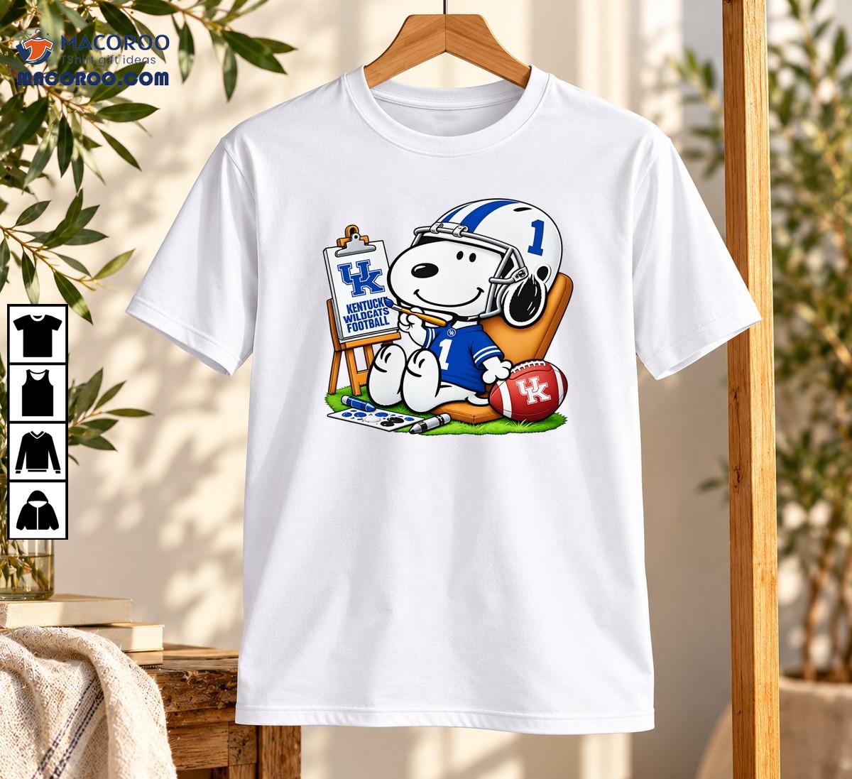 Kentucky Wildcats Football Snoopy Painting Number 1 Shirt Kentucky Wildcats Football Snoopy Painting Number 1 Shirt