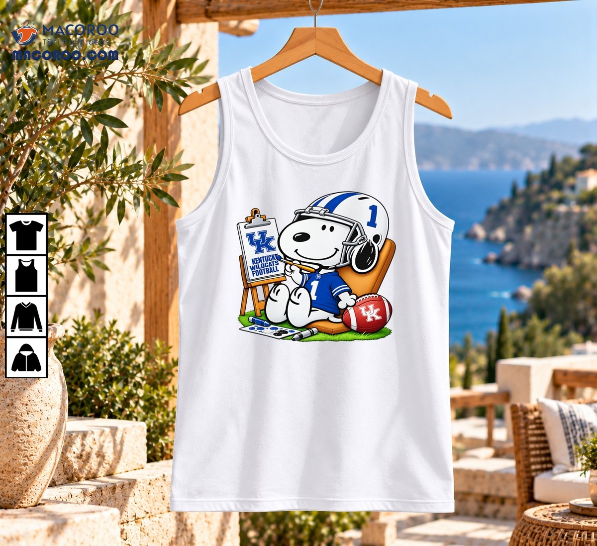 Kentucky Wildcats Football Snoopy Painting Number 1 Shirt Kentucky Wildcats Football Snoopy Painting Number 1 Shirt