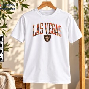 Las Vegas Raiders Fall Camo Vintage Wordmark Shirt