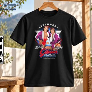 Legendary Gibson Brothers Robert Ricky Pensacola Florida Vintage Wrestling Shirt