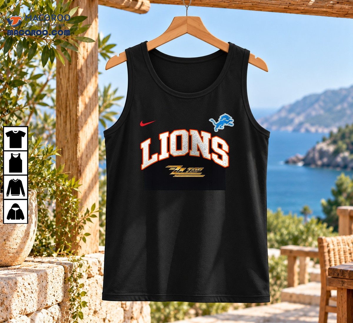Lions ZZ Top The Big One Vintage Graphic Shirt Lions ZZ Top The Big One Vintage Graphic Shirt