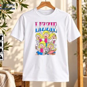 Lizzie McGuire Cartoon Girls Nostalgic Graphic Shirt