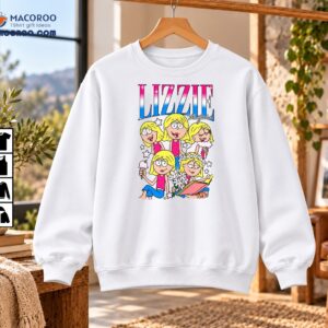 Lizzie McGuire Cartoon Girls Nostalgic Graphic Shirt
