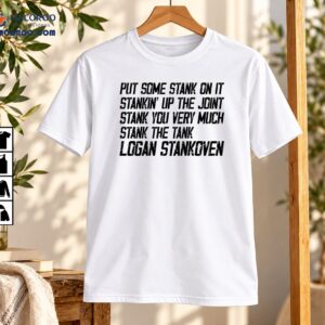 Logan Stankoven Put Some Stank On It Stank The Tank Graphic Shirt