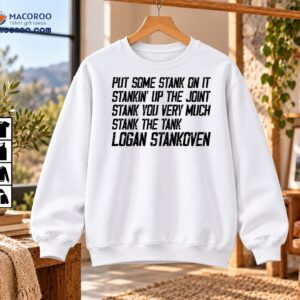 Logan Stankoven Put Some Stank On It Stank The Tank Graphic Shirt