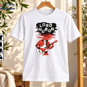 Lord Huron Guitarist Vintage Indie Rock Music Shirt