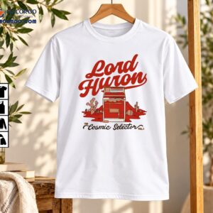 Lord Huron The Cosmic Selector Vol 1 Vintage Desert Graphic Shirt
