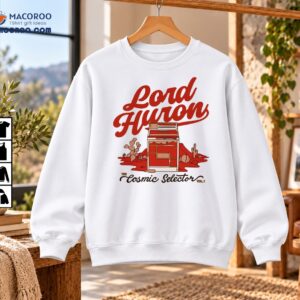 Lord Huron The Cosmic Selector Vol 1 Vintage Desert Graphic Shirt
