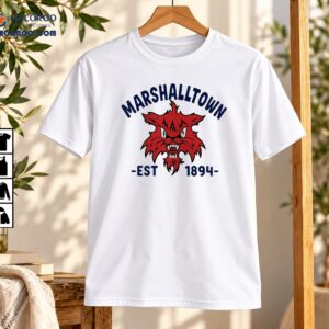 Marshalltown Est 1894 Vintage Wildcat Mascot Shirt