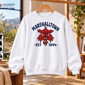 Marshalltown Est 1894 Vintage Wildcat Mascot Shirt