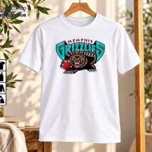 Memphis Grizzlies Vintage Bear Basketball Graphic Shirt