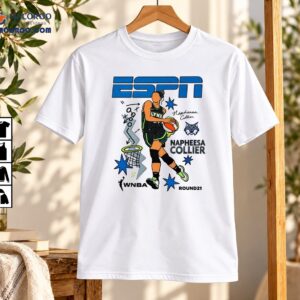 Minnesota Lynx Napheesa Collier Basketball Graphic Shirt