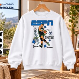 Minnesota Lynx Napheesa Collier Basketball Graphic Shirt