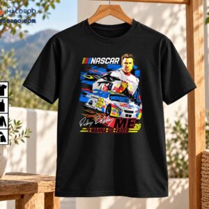 NASCAR Ricky Bobby I Wanna Go Faster Retro Racing Graphic Shirt