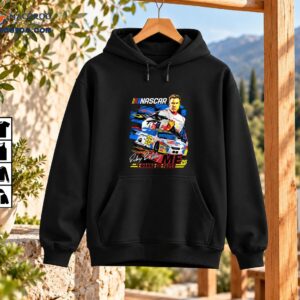 NASCAR Ricky Bobby racing shirt graphic with number 26 Wonder race car, colorful flames and I Wanna Go Faster text
